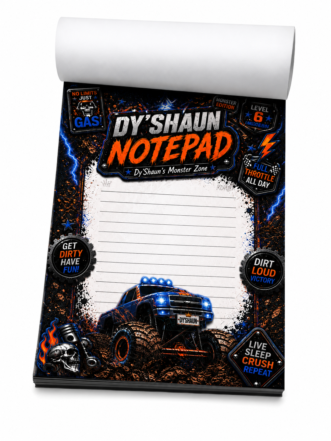 Personalized Notepad