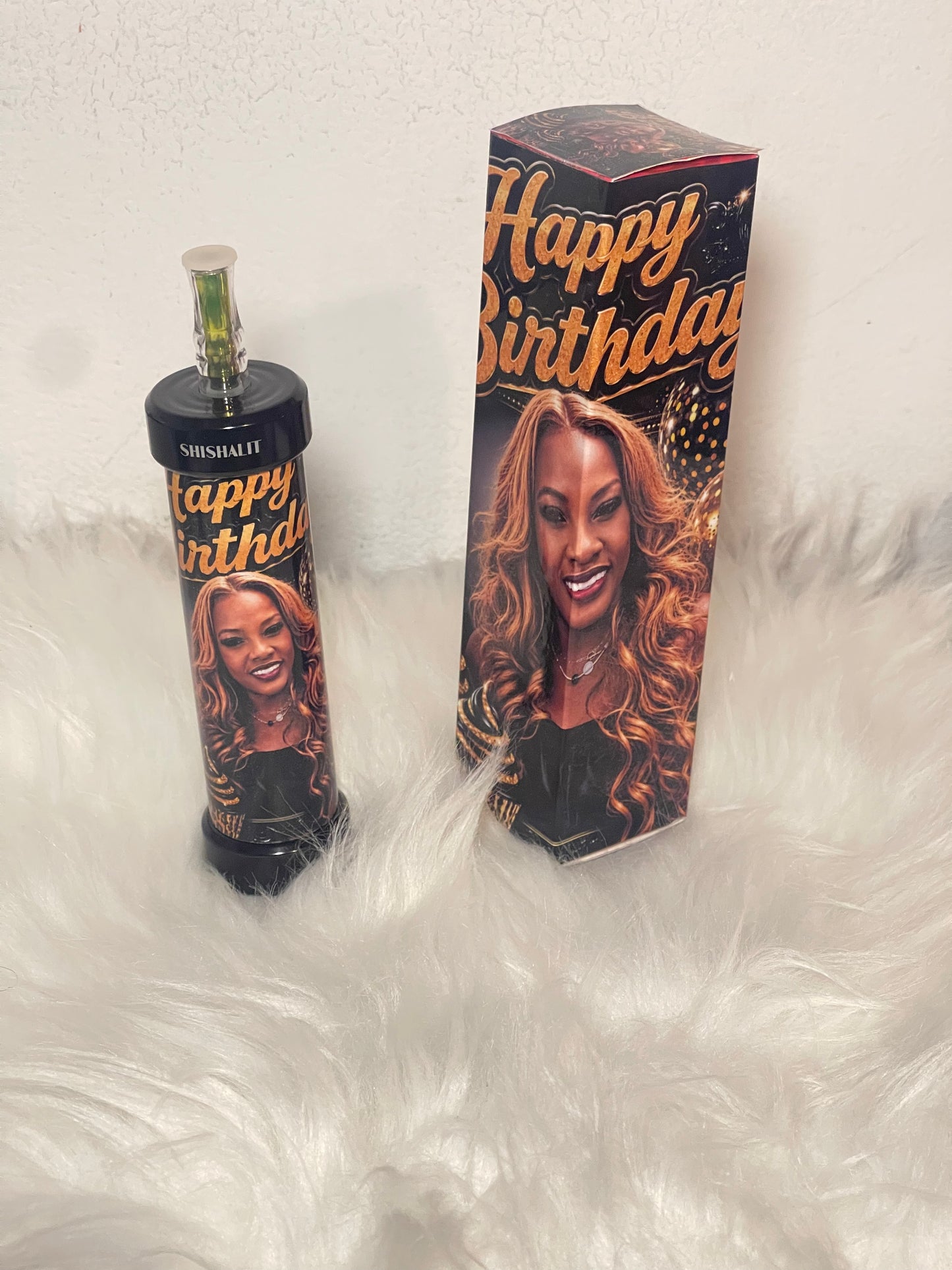 Custom Personalized Vape Wrap + Matching Box — Any Holiday or Occasion