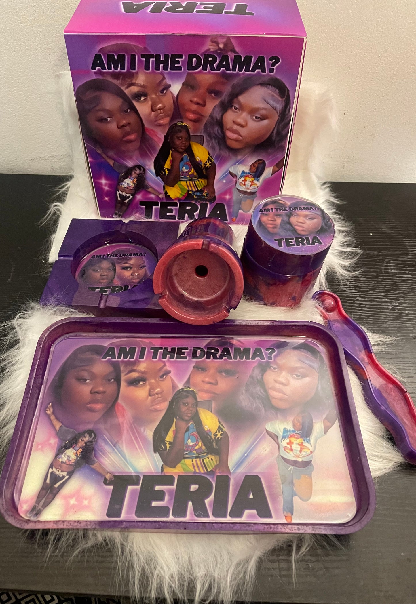 Resin Custom Tray Set