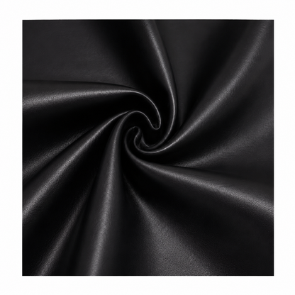 Women’s Black High-Waisted Faux Leather Leggings