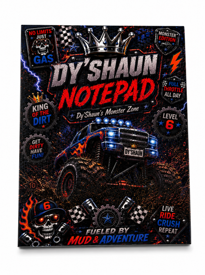 Personalized Notepad