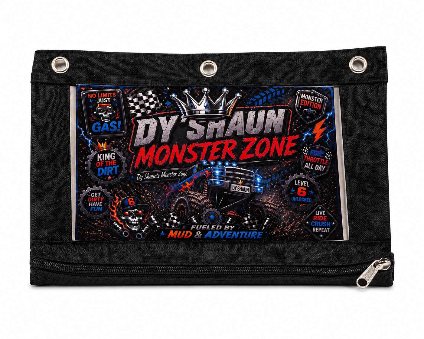 Personalized Pencil Pouch
