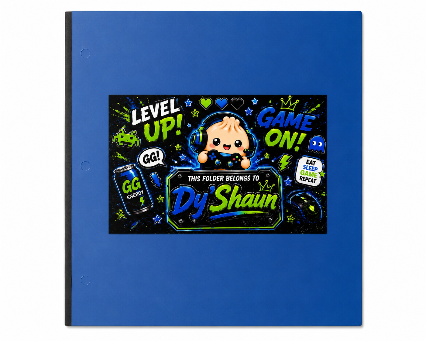 Personalized Folder