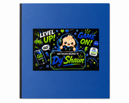 Personalized Folder