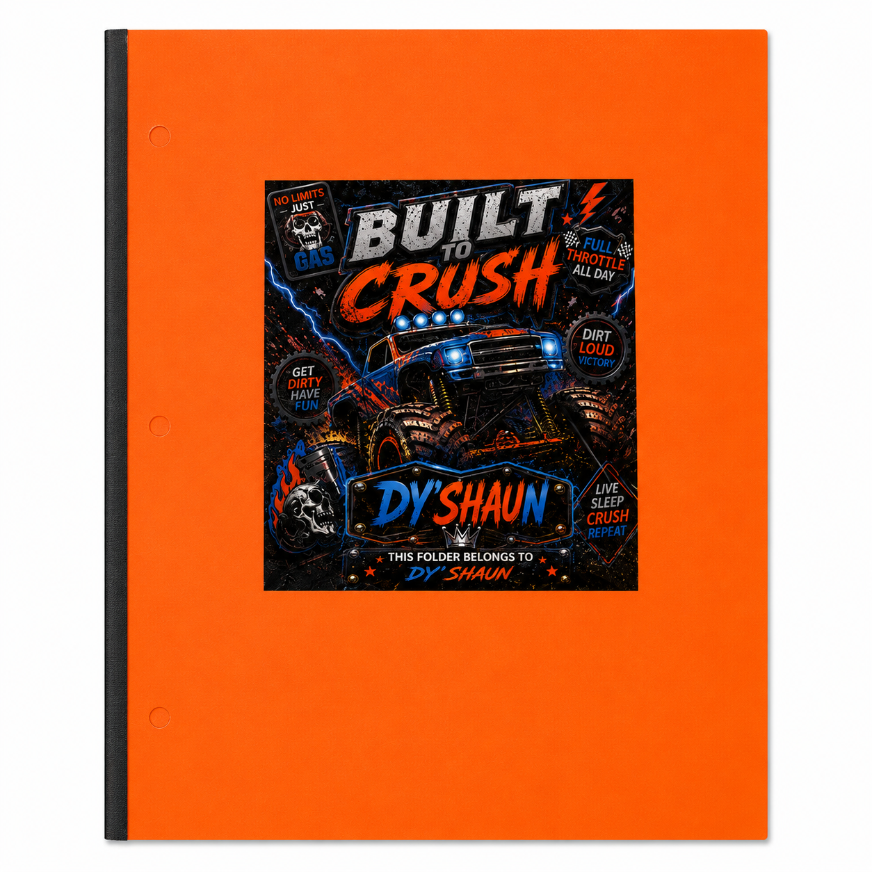 Personalized Folder