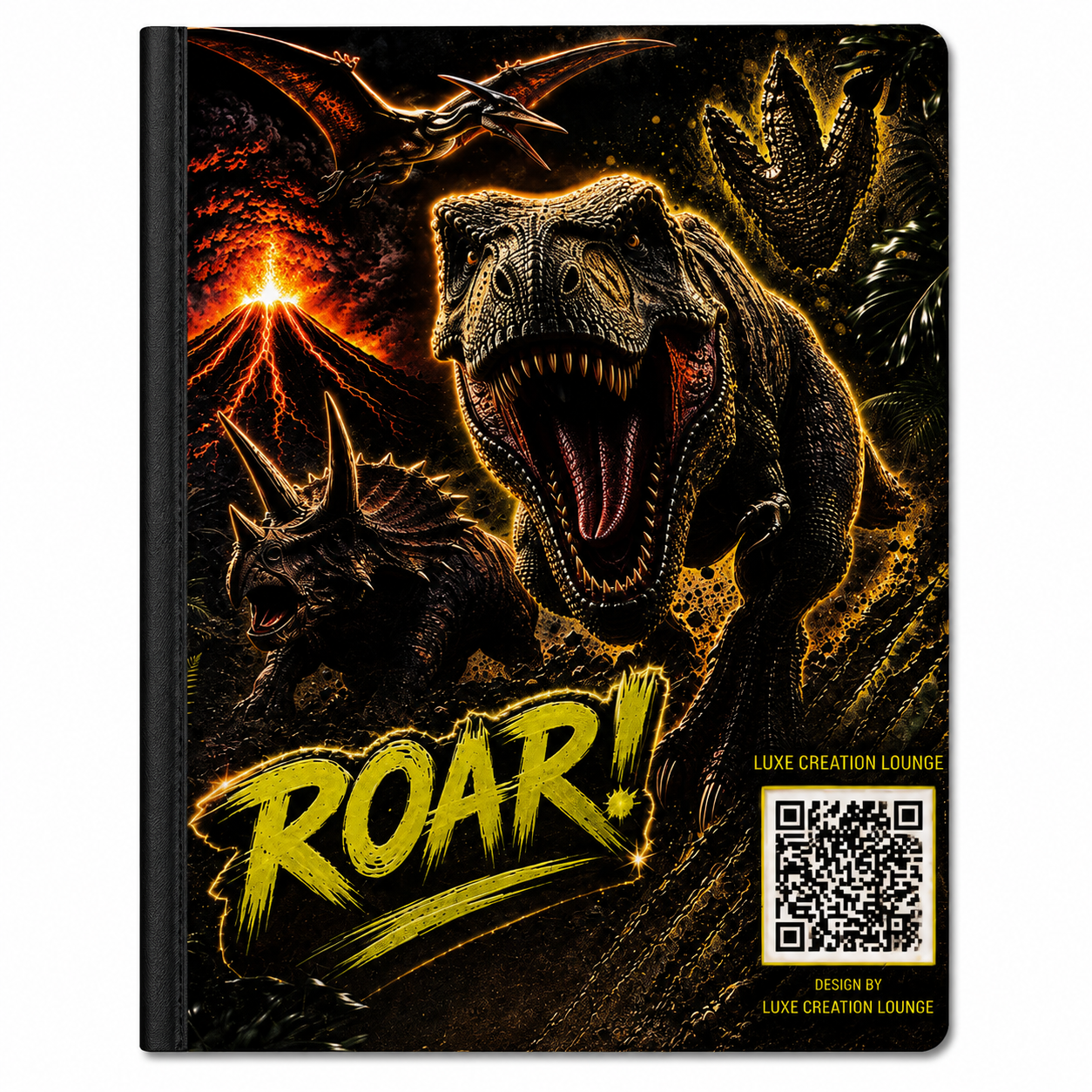 Personalizaed Composition Notebook label