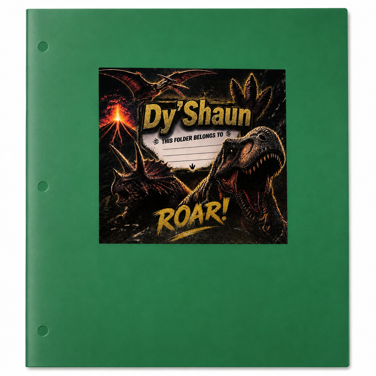 Personalized Folder