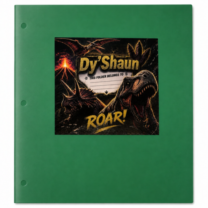 Personalized Folder