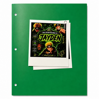 Personalized Folder