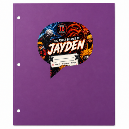 Personalized Folder