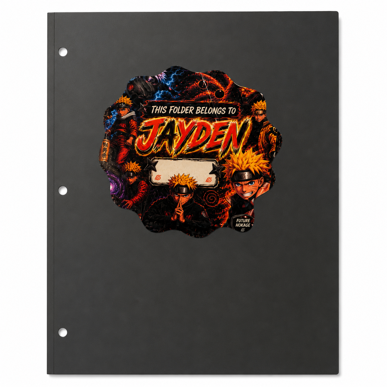 Personalized Folder