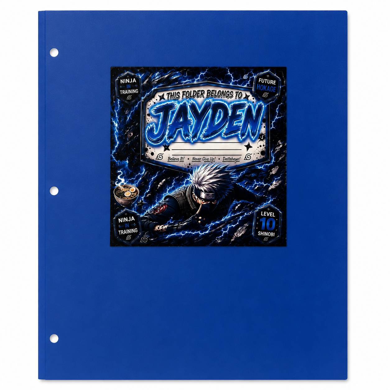 Personalized Folder