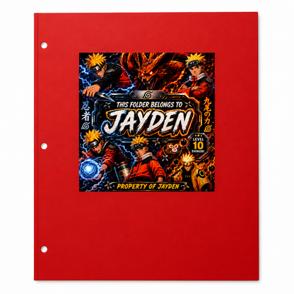 Personalized Folder