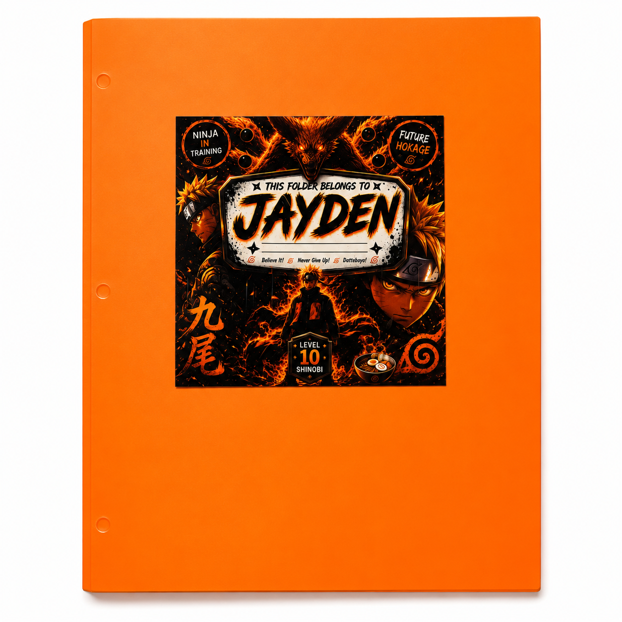 Personalized Folder