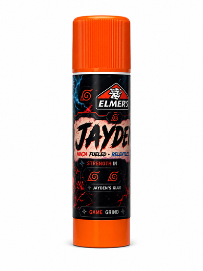 Personalized Glue Sticker