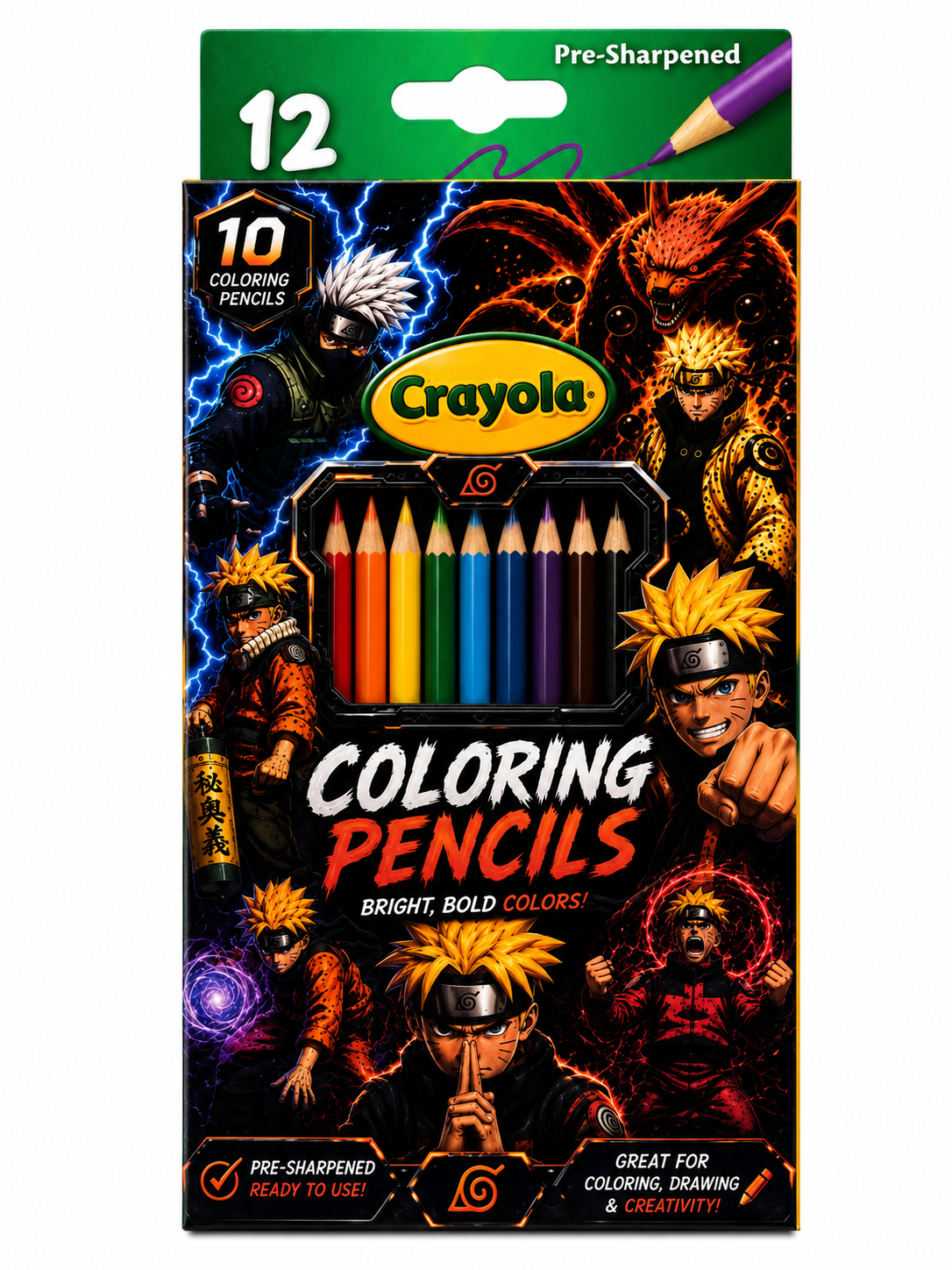 Personalized Coloring Pencil