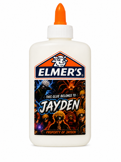 Elmer’s Glue Label