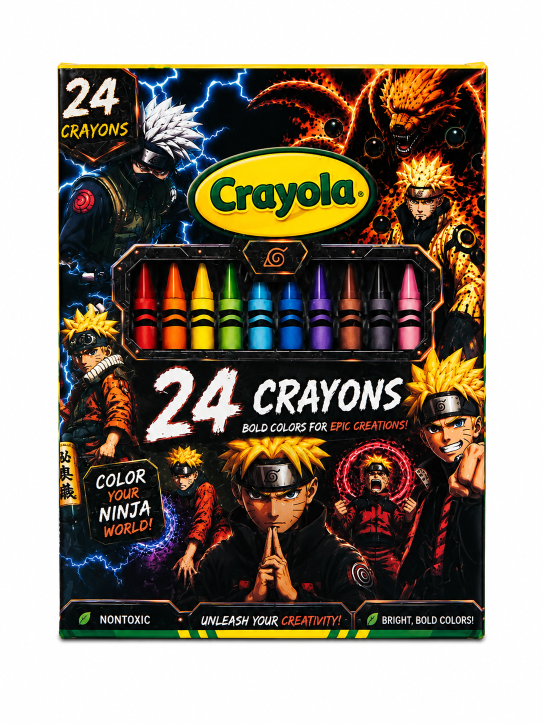 Personalized Crayon