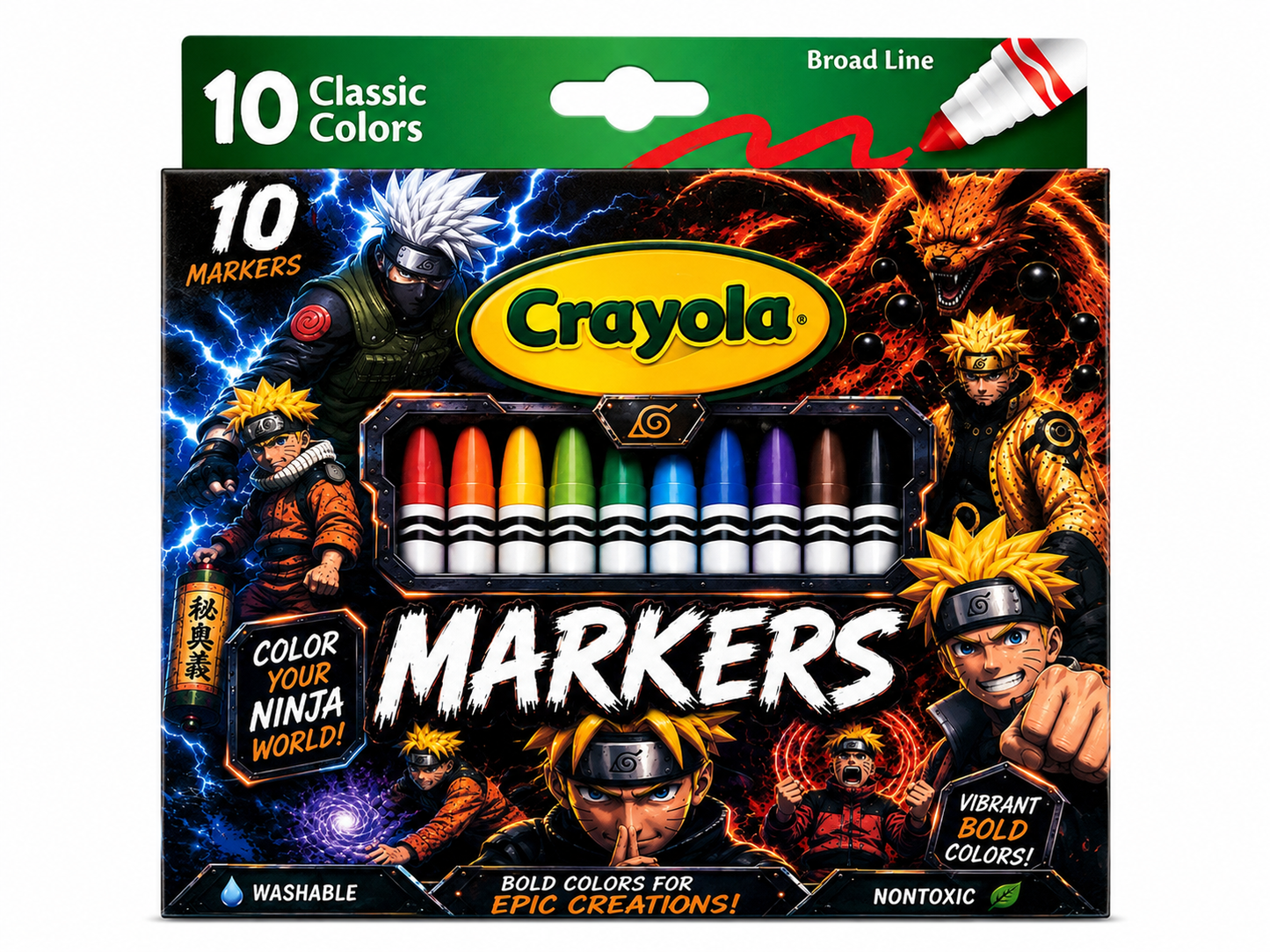 Personalized Marker Box