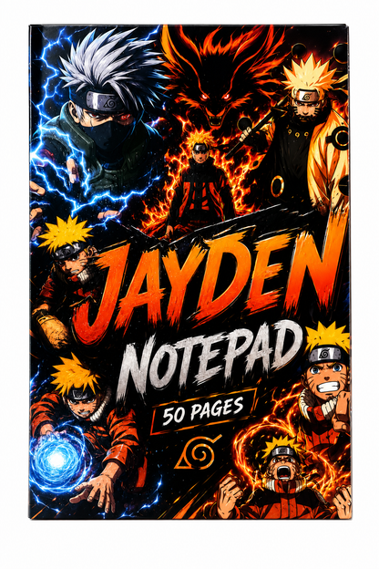 Personalized Notepad