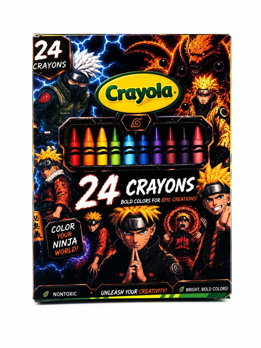 Personalized Crayon