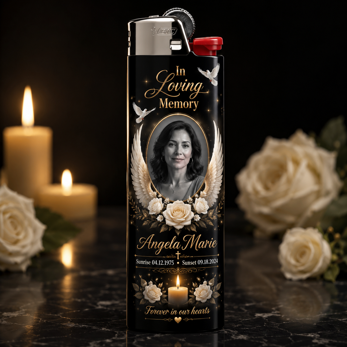 Custom Personalized BIC Lighter — Any Holiday or Occasion