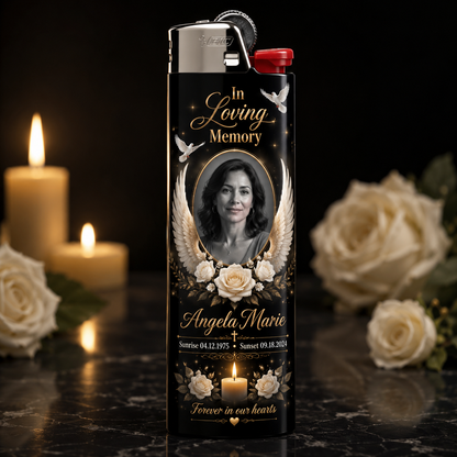 Custom Personalized BIC Lighter — Any Holiday or Occasion
