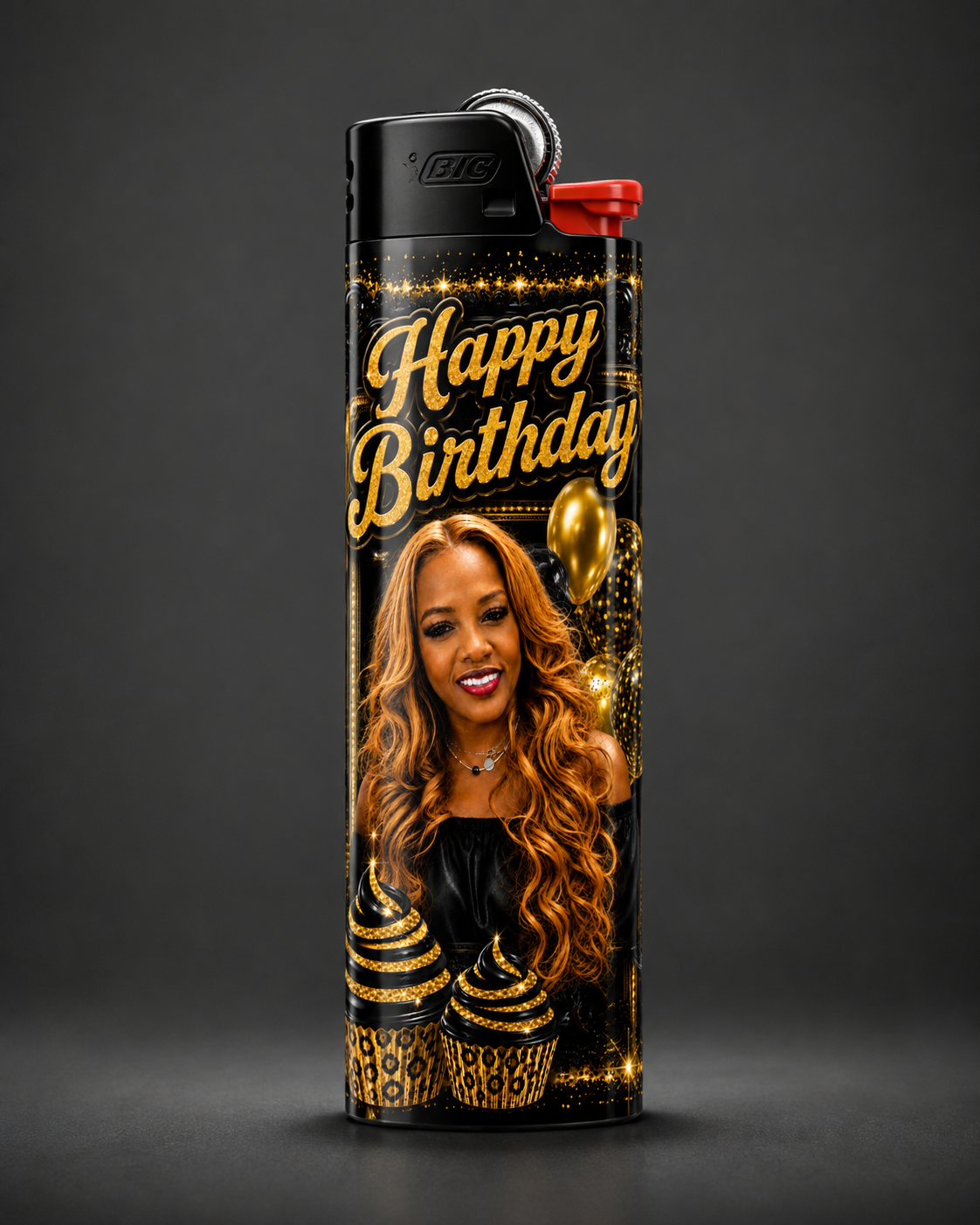 Custom Personalized BIC Lighter — Any Holiday or Occasion