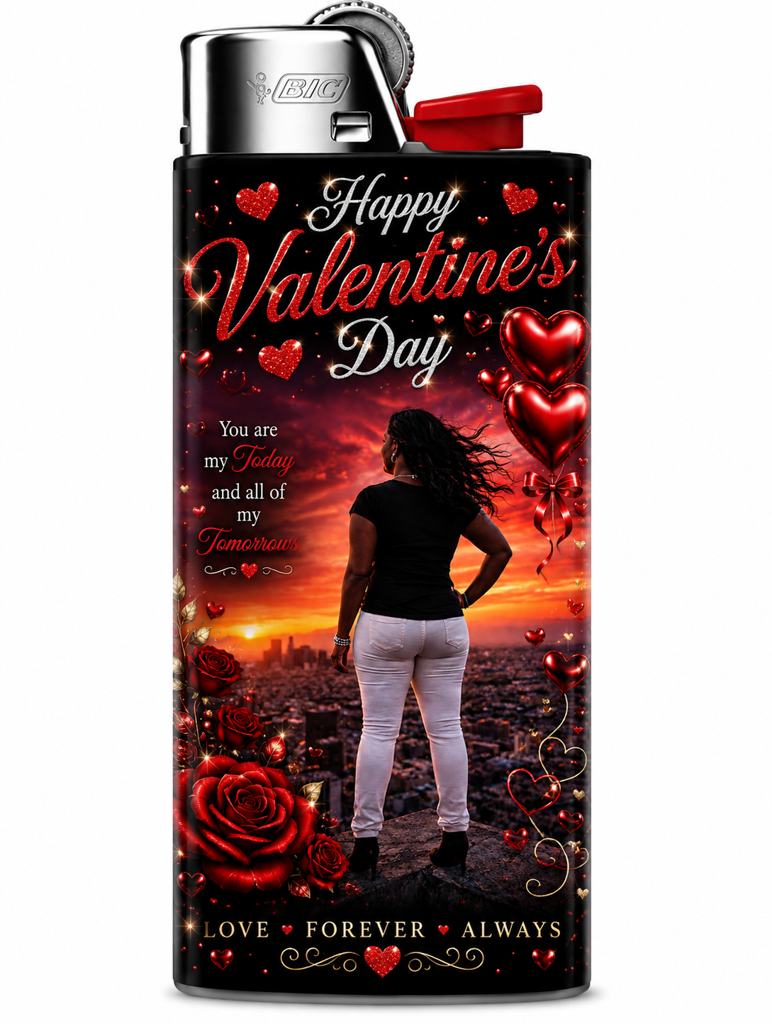Custom Personalized BIC Lighter — Any Holiday or Occasion
