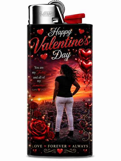 Custom Personalized BIC Lighter — Any Holiday or Occasion