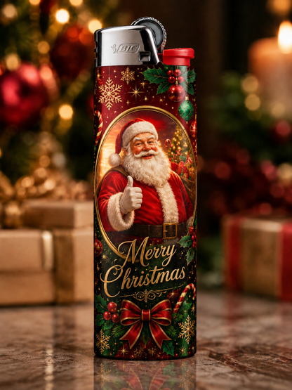 Custom Personalized BIC Lighter — Any Holiday or Occasion